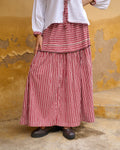 Leheriya Hand Embroidered Skirt